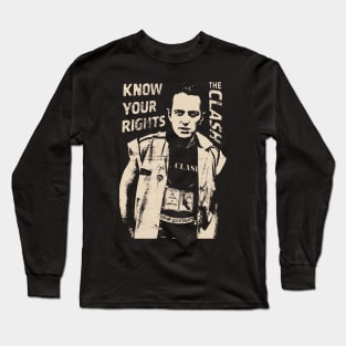 Know Your Right Long Sleeve T-Shirt